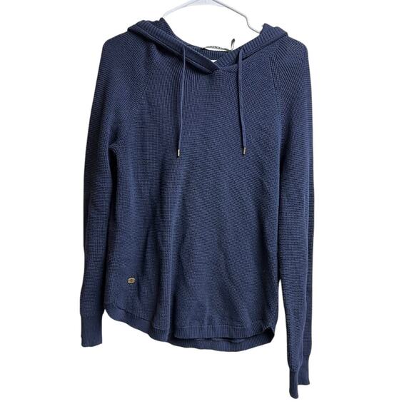 Lauren Ralph Lauren Women's Hoodie Sweater Navy Blue Medium - Picture 1 of 7